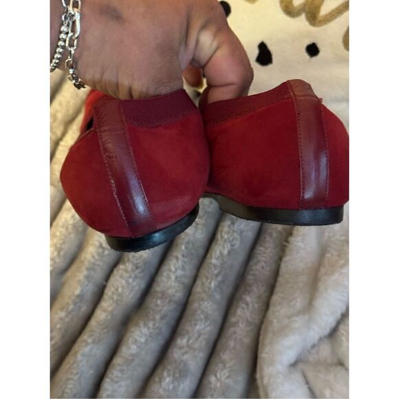 Stuart Weitzman Silver Ballerina flat - Picture 4 of 7